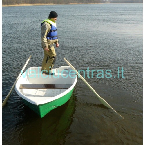Plastikinė valtis NIKA 310 Trimaranas